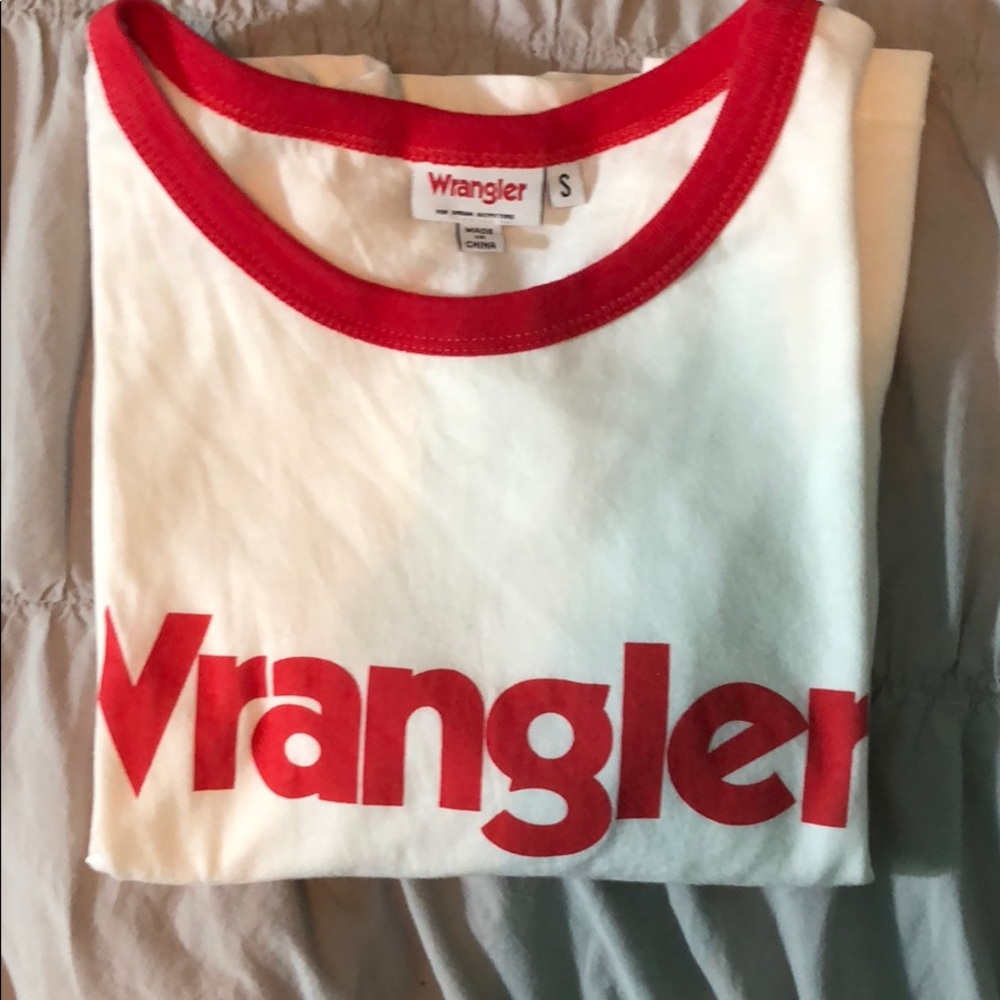 Wrangler Crop Top